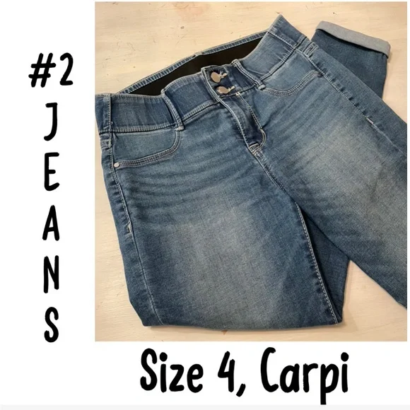 Jeans Bundle, 4 Pairs - Picture 12 of 16